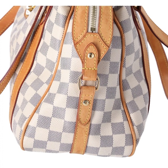 Louis Vuitton Stresa PM Damier Azur Small Shoulder Bag N42220 Beige Multi - Picture 6 of 13